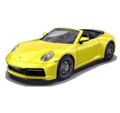 Метална кола Porsche 911 Carrera Cabriolet MSZ 32706 - 1:32