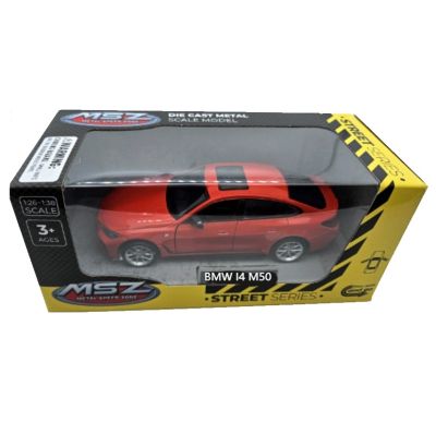 Метална кола BMW I4 M50 MSZ 32720 - 1:35
