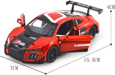 Метална кола AUDI R8 LMS MSZ 32370A 1:32
