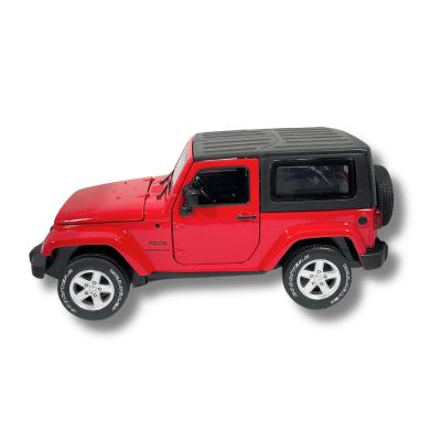 Метален джип Jeep Wrangler MSZ 32331 - 1:32