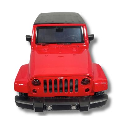 Метален джип Jeep Wrangler MSZ 32331 - 1:32