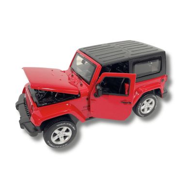 Метален джип Jeep Wrangler MSZ 32331 - 1:32