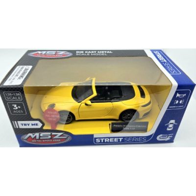 Метална кола Porsche 911 Carrera Cabriolet 68706 - 1:32