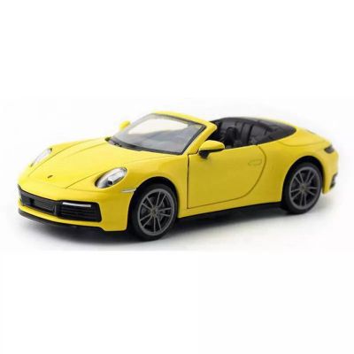 Метална кола Porsche 911 Carrera Cabriolet 68706 - 1:32