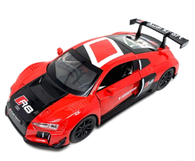 Метална кола AUDI R8 LM MSZ 68370 - 1:32