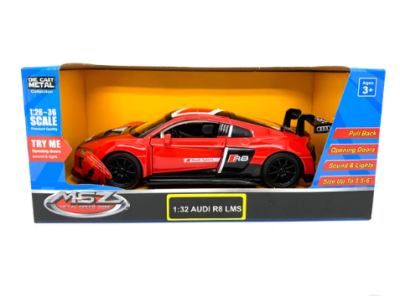Метална кола AUDI R8 LM MSZ 68370 - 1:32