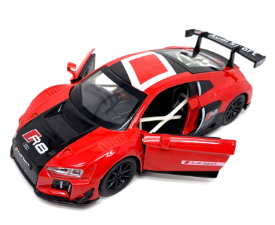 Метална кола AUDI R8 LM MSZ 68370 - 1:32