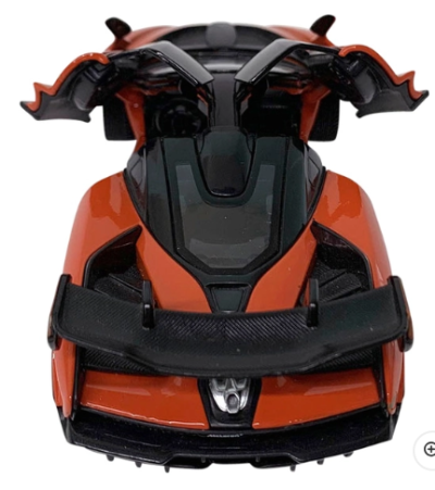 Метална кола Mclaren Senna MSZ 68445 - 1:32