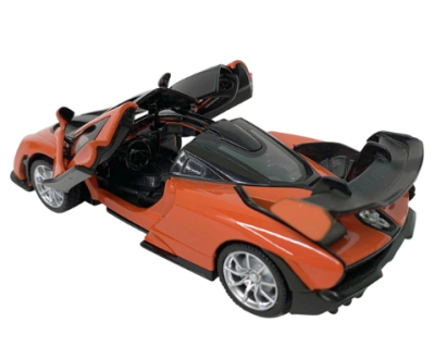 Метална кола Mclaren Senna MSZ 68445 - 1:32