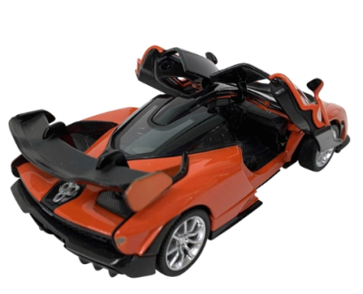 Метална кола Mclaren Senna MSZ 68445 - 1:32