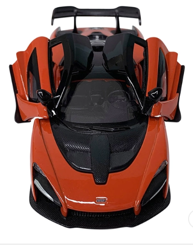 Метална кола Mclaren Senna MSZ 68445 - 1:32