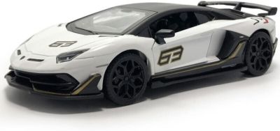 Метална кола Lamborghini Aventador SVJ MSZ 68472 - 1:32