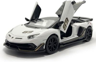 Метална кола Lamborghini Aventador SVJ MSZ 68472 - 1:32