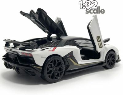 Метална кола Lamborghini Aventador SVJ MSZ 68472 - 1:32