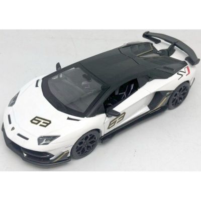 Метална кола Lamborghini Aventador SVJ MSZ 68472 - 1:32