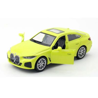 Метална кола BMW i4 M50 MSZ 67727 - 1:44