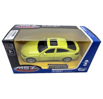 Метална кола BMW i4 M50 MSZ 67727 - 1:44