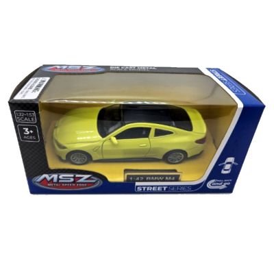 Метална кола BMW M4 G82 MSZ 67721 - 1:44