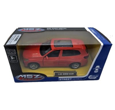 Метална кола BMW X5M MSZ 67720 - 1:43