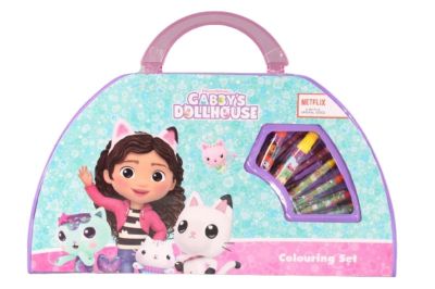 Комплект за рисуване в куфарче GABBY'S DOLLHOUSE 669747