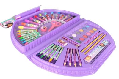 Комплект за рисуване в куфарче GABBY'S DOLLHOUSE 669747