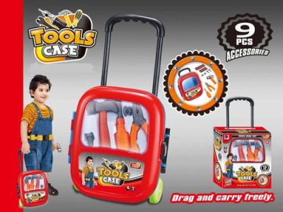 Детски куфар с инструменти 9 части