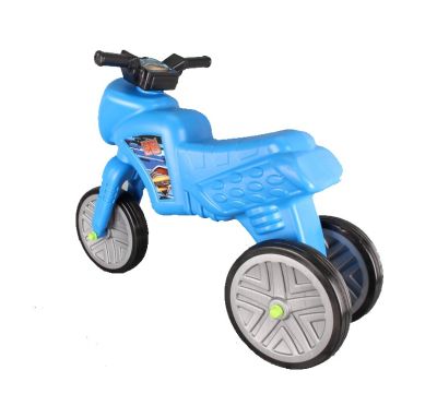 Балансиращ мотор с EVA гуми 658632 син