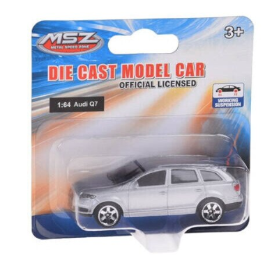 Метална кола Audi Q7 MSZ 82201 - 1:64 