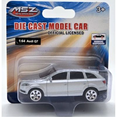 Метална кола Audi Q7 MSZ 82201 - 1:64 