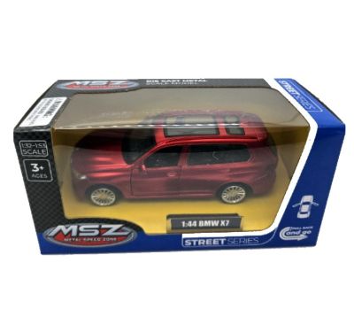 Метална кола BMW X7 MZS 67347 - 1:44