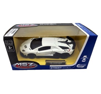 Метална кола Lamborghini Aventador SVJ MSZ 67363 - 1:43
