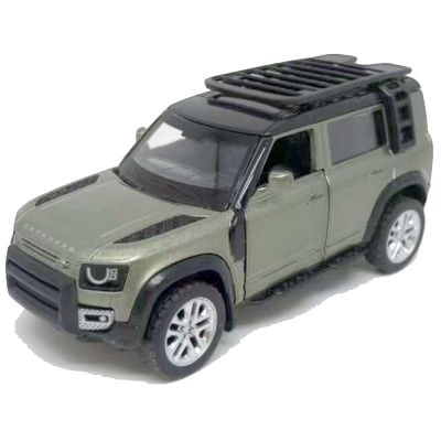 Метален джип Land Rover Defender 110 2020 MSZ 67702 - 1:43