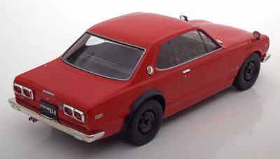 Метален автомобил Nissan Skyline GT-R KPGC10 Triple9 Collection 1:18 - T91800182