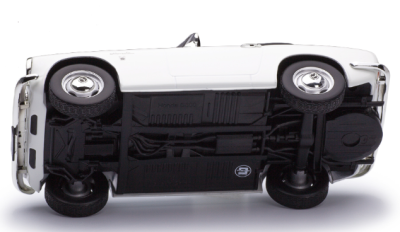 Метален автомобил Honda S800 Convertible 1966 Triple9 Collection 1:18 - T91800192