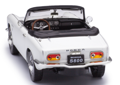 Метален автомобил Honda S800 Convertible 1966 Triple9 Collection 1:18 - T91800192