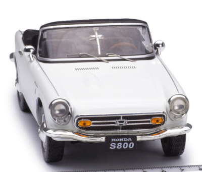 Метален автомобил Honda S800 Convertible 1966 Triple9 Collection 1:18 - T91800192