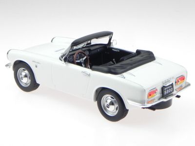 Метален автомобил Honda S800 Convertible 1966 Triple9 Collection 1:18 - T91800192