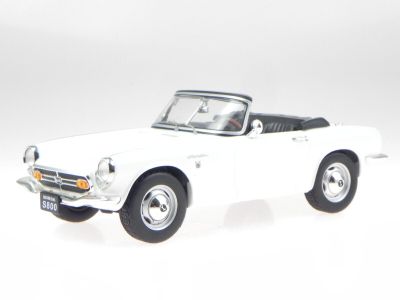 Метален автомобил Honda S800 Convertible 1966 Triple9 Collection 1:18 - T91800192