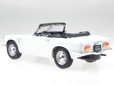 Метален автомобил Honda S800 Convertible 1966 Triple9 Collection 1:18 - T91800192