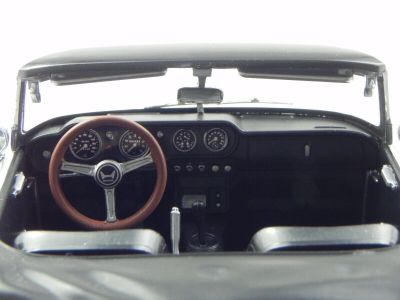 Метален автомобил Honda S800 Convertible 1966 Triple9 Collection 1:18 - T91800192