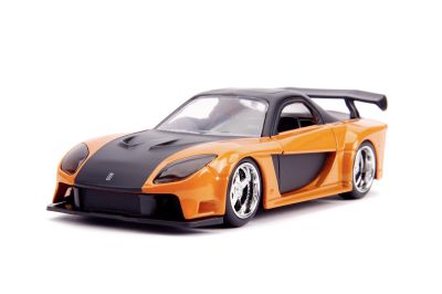 Метални автомобили Fast&Furious Mazda RX-7 и Honda Civic 1:32 Jada Toys 253202011