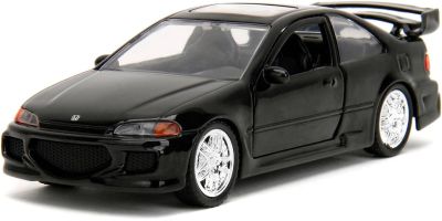 Метални автомобили Fast&Furious Mazda RX-7 и Honda Civic 1:32 Jada Toys 253202011