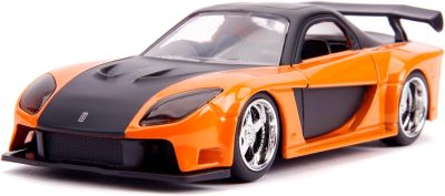 Метални автомобили Fast&Furious Mazda RX-7 и Honda Civic 1:32 Jada Toys 253202011