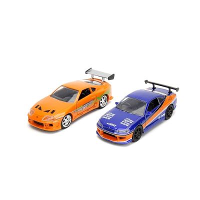 Метални автомобили Fast&Furious Nissan Silvia и Toyota Supra 1:32 Jada Toys 253202017