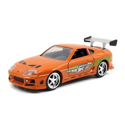 Метални автомобили Fast&Furious Nissan Silvia и Toyota Supra 1:32 Jada Toys 253202017