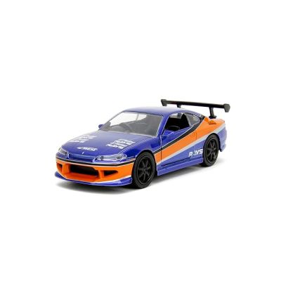 Метални автомобили Fast&Furious Nissan Silvia и Toyota Supra 1:32 Jada Toys 253202017