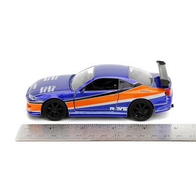 Метални автомобили Fast&Furious Nissan Silvia и Toyota Supra 1:32 Jada Toys 253202017