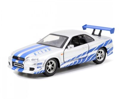 Метални автомобили Fast&Furious Nissan Skyline и Mitsubishi Lancer Evo 1:32 Jada Toys 253202019