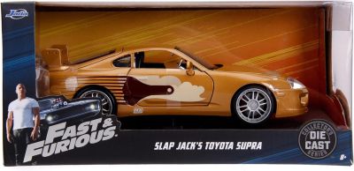 Метален автомобил Fast & Furious Toyota Supra 1995 1:24 Jada Toys 253203015