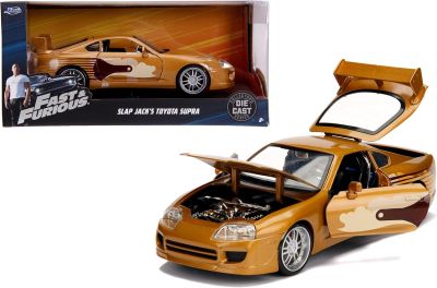 Метален автомобил Fast & Furious Toyota Supra 1995 1:24 Jada Toys 253203015
